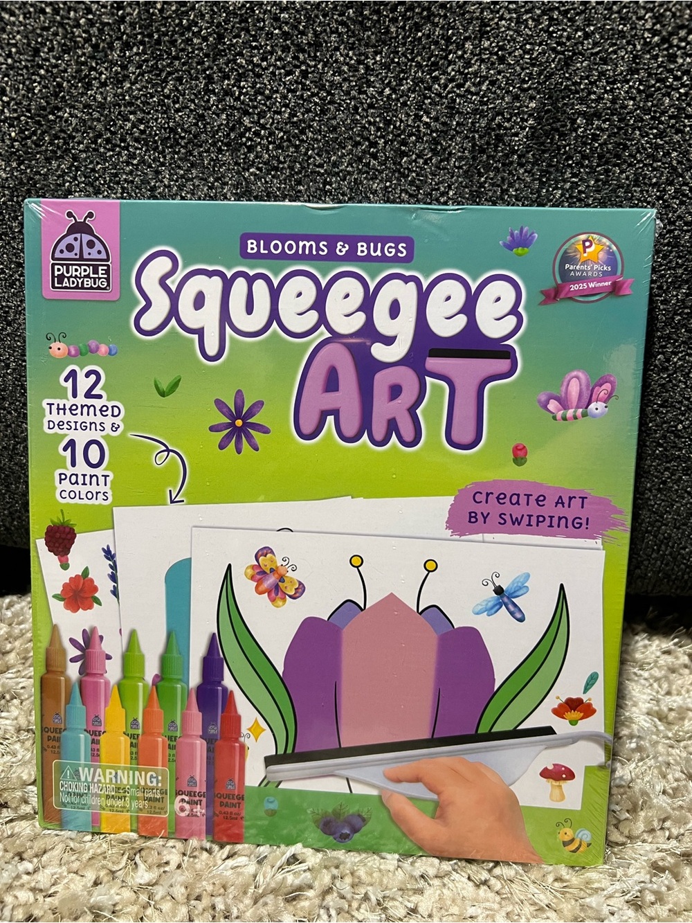 Squeegee Art Kids Paint Kit